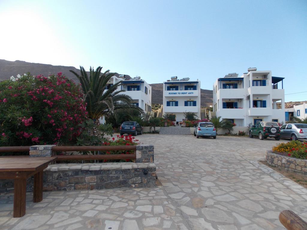Akti Rooms Xerokampos  Extérieur photo